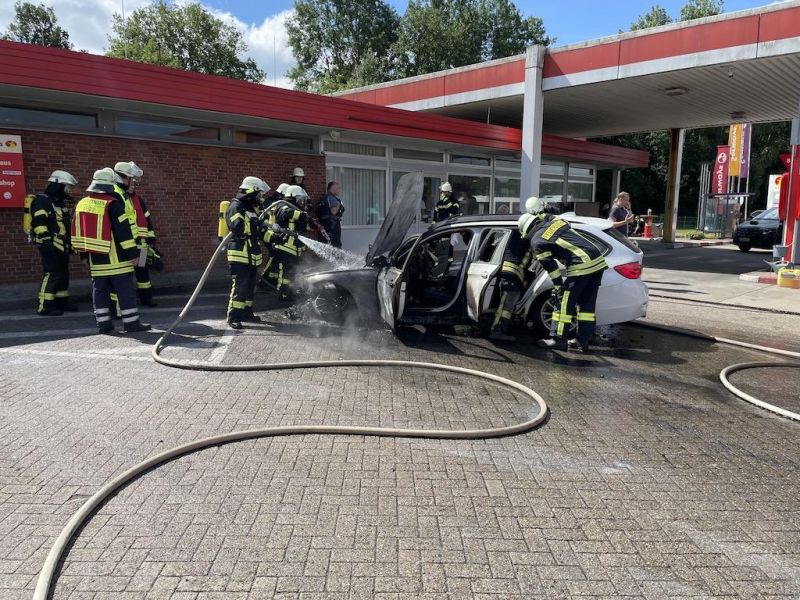 Kraftfahrzeugbrand klein (FK1)